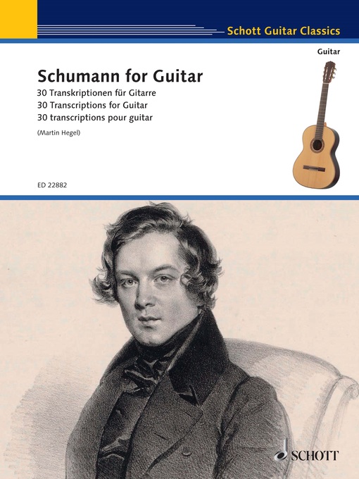 Title details for Schumann for Guitar by Robert Schumann - Available